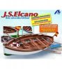 ARTESANIA LATINA 19019 Juan Sebastian Elcano - Szalupa 1/35